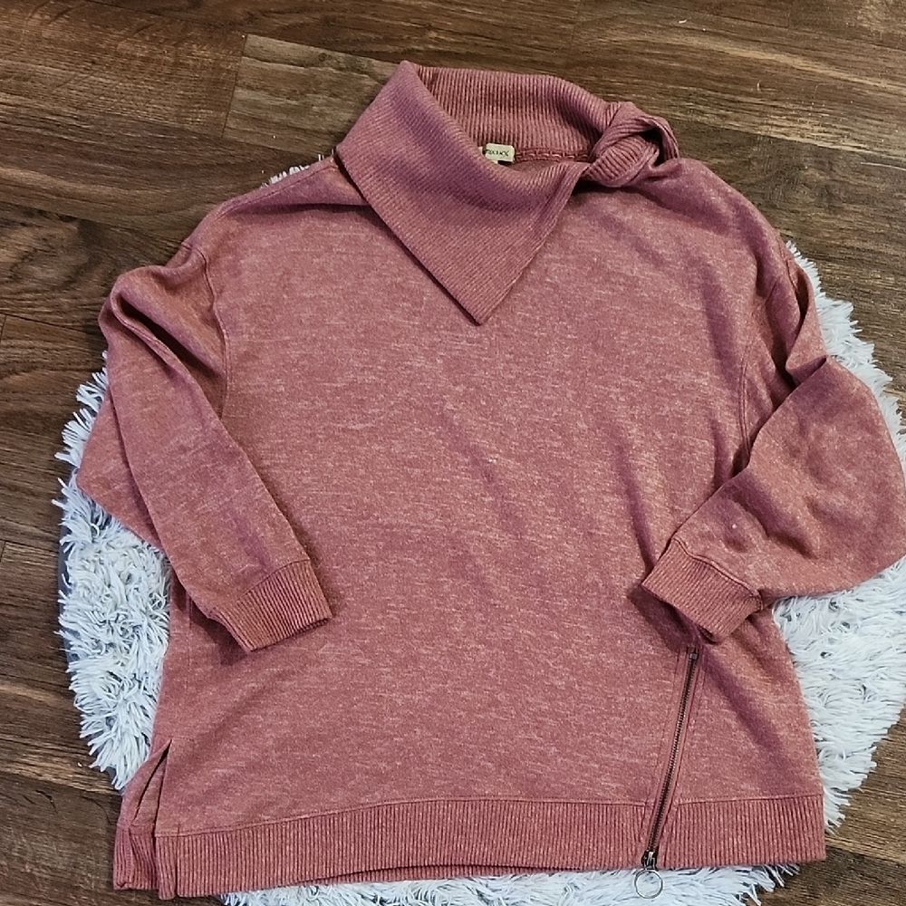 Democracy Women's Rose Cowl Neck Sweater